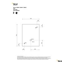 SLV 1000340 LED-buitenlamp (wand) Wit - thumbnail