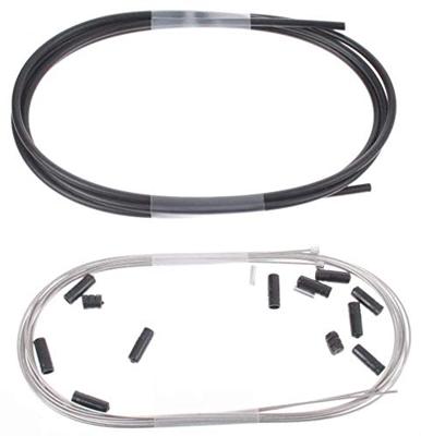 Elvedes Schakel kabelkit atb / race compleet - wit (in doosje)