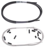 Elvedes Schakel kabelkit atb / race compleet - wit (in doosje) - thumbnail