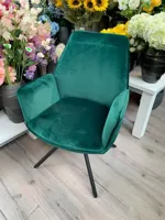 Eetkamer Stoel Nova - Groen - thumbnail