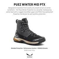 Salewa puez winter mid ptx - hiking boots - thumbnail