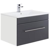 Wastafelkast Ivar Antraciet M - thumbnail
