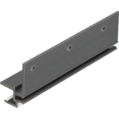 Montageprofiel 10 mm Wit - Keralit (2867) Montageprofiel 10 mm Wit - Keralit (2867)