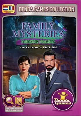 Family mysteries - Poisonous promises (Collectors edition) (PC)