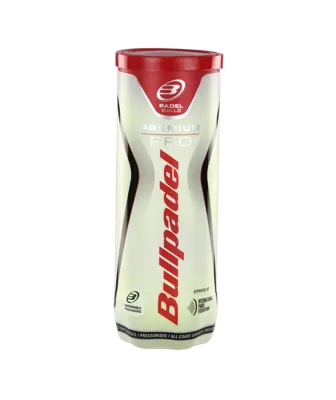 Bullpadel Premium Pro Padelballen