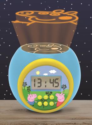 Peppa Pig projectorwekker met timer