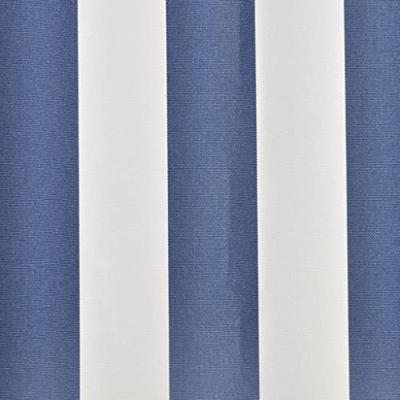 VidaXL Luifeldoek 450x300 cm canvas blauw en wit