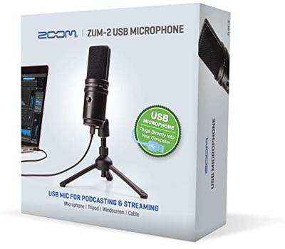 Zoom ZUM-2 USB-microfoon - thumbnail