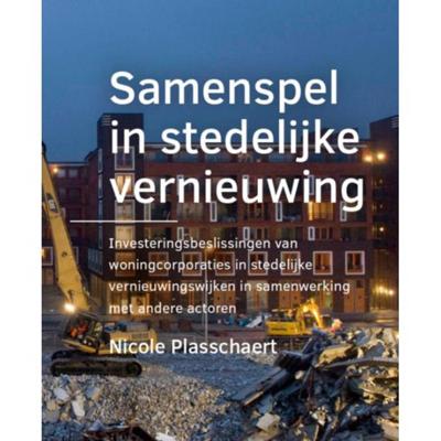 Samenspel in stedelijke vernieuwing (Paperback)