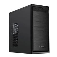 ATX Semi-toren BehuizingCoolBox COO-PCF800U3-0 Zwart - thumbnail
