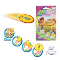 Toi-Toys Air opvouwbare pocket frisbee met hoesje - thumbnail