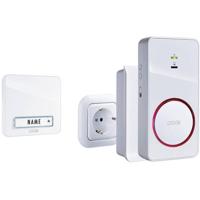 m-e modern-electronics 41152 Complete set voor Draadloze deurbel Verlicht - thumbnail