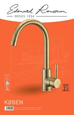 Mengkraan Rousseau 4060459 Geel Roestvrij staal Blik