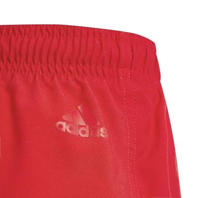 Kinderbadpakken Adidas Essentials Logo Clx Swim Short Rood Maat 5-6 Jaar