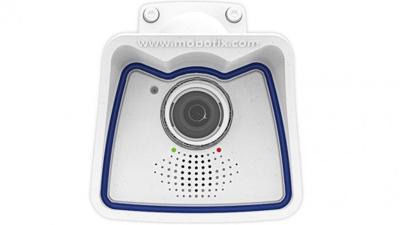 Mobotix M26B IP-beveiligingscamera binnen en buiten behuizing wit 3072 x 2048pixels - bewakingscamera (IP beveiligingscamera binnen en buiten, behuizing, wit, dak/wand/palen, IP66)