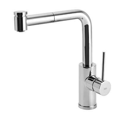 Tres Max keukenkraan met uittrekbare handdouche 162438 Tres Max keukenkraan met uittrekbare handdouche 162438