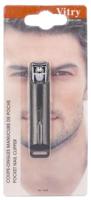 Vitry Nagelknipper Manicure Zwart Ref.55 N 1Stuks - thumbnail