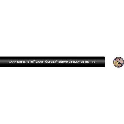 LAPP ÖLFLEX® SERVO 2YSLCY-JB Servokabel 4 G 2.5 mm² Zwart 1136451/50 50 m LAPP ÖLFLEX® SERVO 2YSLCY-JB Servokabel 4 G 2.5 mm² Zwart 1136451/50 50 m
