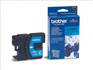 Brother Inktcartridge LC-980C Origineel Cyaan LC-980 C