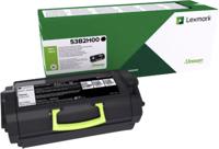 Toner Lexmark 58D2U0E Zwart - thumbnail