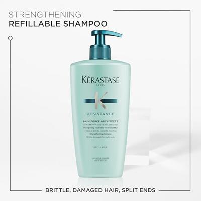 Kérastase Résistance Bain Force Architecte Shampoo voor Beschadigd Haar - thumbnail
