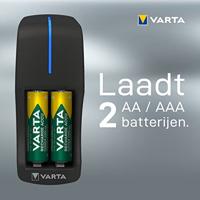 Varta Mini Charger 800 mAh Batterijlader - thumbnail