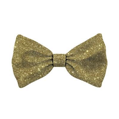 PLENTY GIFTS KERST VLINDERSTRIK GLITTER GOUD