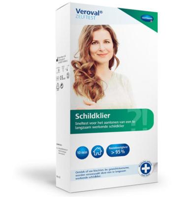 Veroval Zelftest schildklier (1 st) Veroval Zelftest schildklier (1 st)