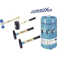 HAZET Hamerset 2140/4 · 4-delig - thumbnail