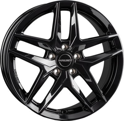 BORBET Z black glossy BORBET Z black glossy