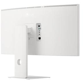 LG Electronics LG 40 40WT95UF-W Curved UltraWide Nano Gaming monitor Energielabel F (A - G) 101.6 cm (40 inch) 5120 x 2160 Pixel 21:9 5 ms