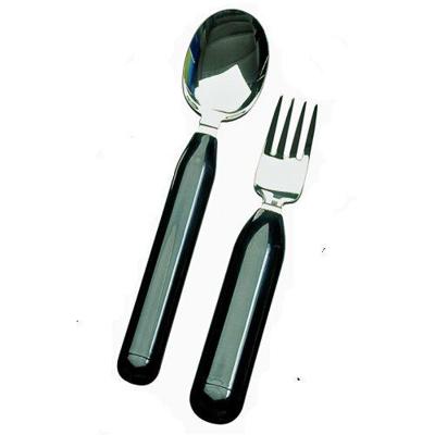 Etac Lichtgewicht bestek set 2 delig met dikke handgreep