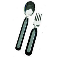 Etac Lichtgewicht bestek set 2 delig met dikke handgreep - thumbnail