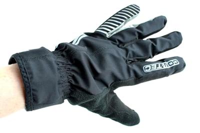 CONTEC winterhandschoen "dense waterproof" ct win.hand. dense gr. s, black/grey - thumbnail