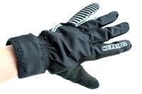 CONTEC winterhandschoen "dense waterproof" ct win.hand. dense gr. s, black/grey - thumbnail