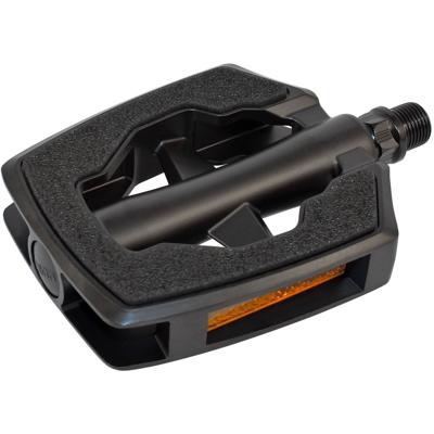 Union pedalen sp-890 alu mat zwart sandblock op kaart