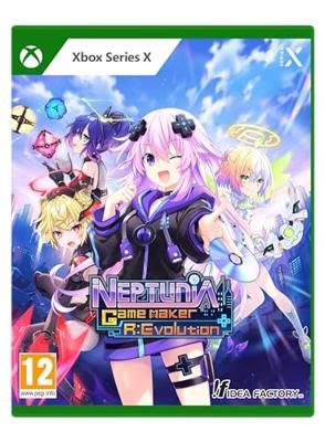 Neptunia Game Maker R:Evolution