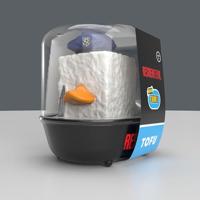 Resident Evil Tubbz Mini PVC Figure Tofu 5 cm - thumbnail