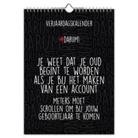 Darum Verjaardagskalender - thumbnail