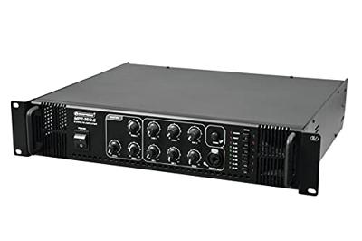 Omnitronic MPZ-350.6 PA-versterker 350 W 6 zones