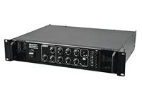 Omnitronic MPZ-350.6 PA-versterker 350 W 6 zones - thumbnail