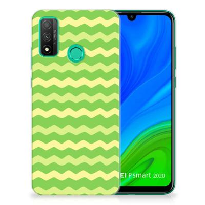 Huawei P Smart 2020 | TPU bumper | Waves Green