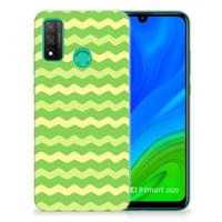 Huawei P Smart 2020 | TPU bumper | Waves Green - thumbnail