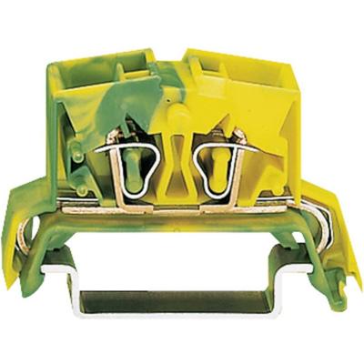 WAGO 264-737 Aardingsklem 10 mm Spanveer Toewijzing: Terre Groen, Geel 1 stuk(s) WAGO 264-737 Aardingsklem 10 mm Spanveer Toewijzing: Terre Groen, Geel 1 stuk(s)