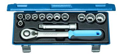 Gedore 2545829 2545829 Dopsleutelinzetstuk Metrisch 1/2 (12.5 mm) 13-delig