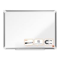 Nobo Premium Plus magnetisch whiteboard, gelakt staal, ft 60 x 45 cm - thumbnail