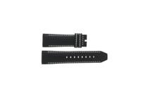 Horlogeband Festina F16879-1 / F16879-4 Leder Zwart 25mm - thumbnail