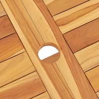 7-delige Tuinset massief teakhout - thumbnail