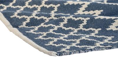 Tapijt DKD Home Decor Blauw Polyester Arabisch 160 x 230 x 1 cm