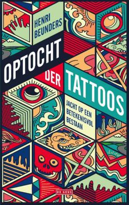 Henri  Beunders Optocht der tattoos